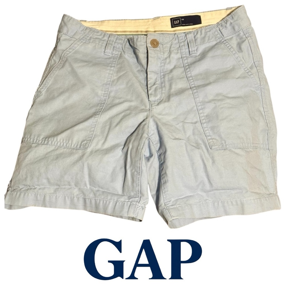 GAP Light Blue Casual Shorts